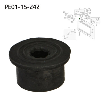 Upper Radiator Insulator Mount for Mazda 3 6 CX-5 (PE01 15 242)