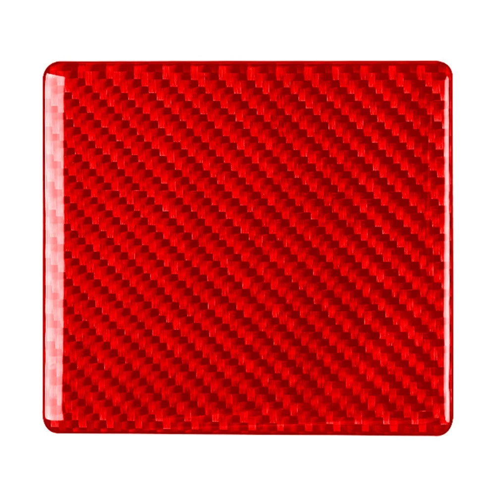Interior Rear Console Panel Cover Trim Red for Volkswagen Passat B5 (2001–2005)