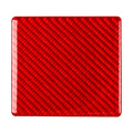 Interior Rear Console Panel Cover Trim Red for Volkswagen Passat B5 (2001–2005)