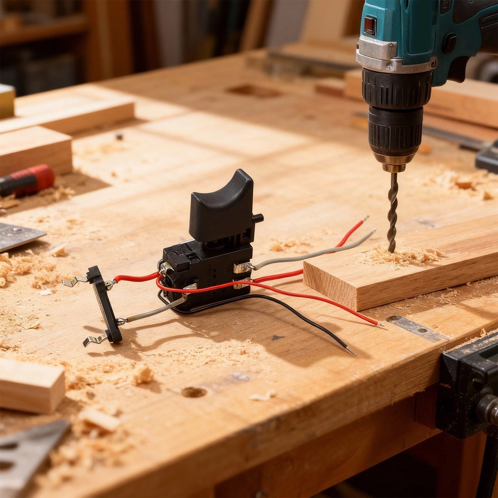 Electric Drill Switch for 16 8V