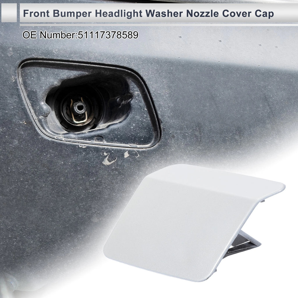 Front Left Headlight Washer Nozzle Cover Cap for BMW X5 F15 (2014–2018)