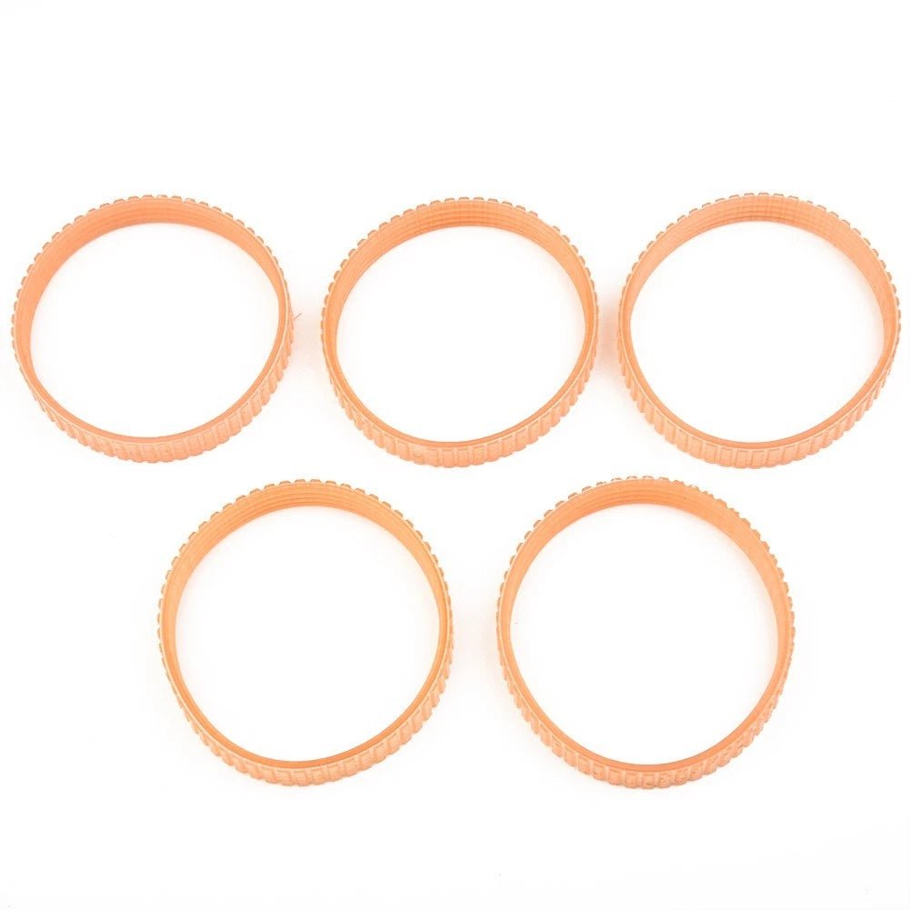 5Pcs Drive Belt for Planer (Heat Resistant, 9.6mm Width)