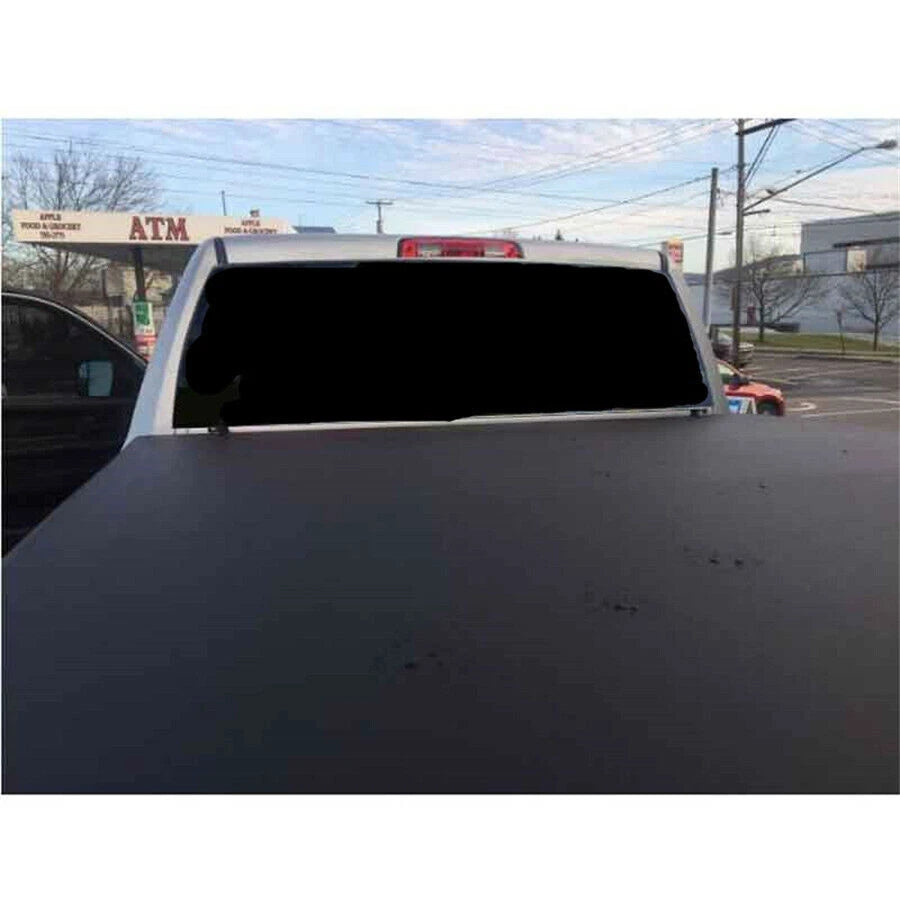 Rear Window Perforated Decal Sticker for Pickup Truck 22" x 65"