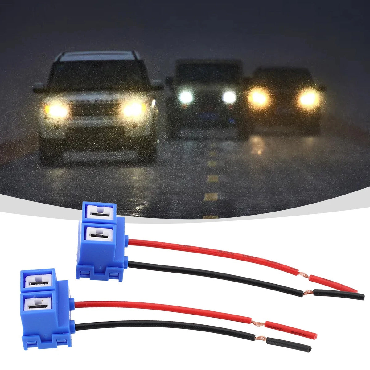 Extra Light Outlet with H7 Car Bulb Socket for