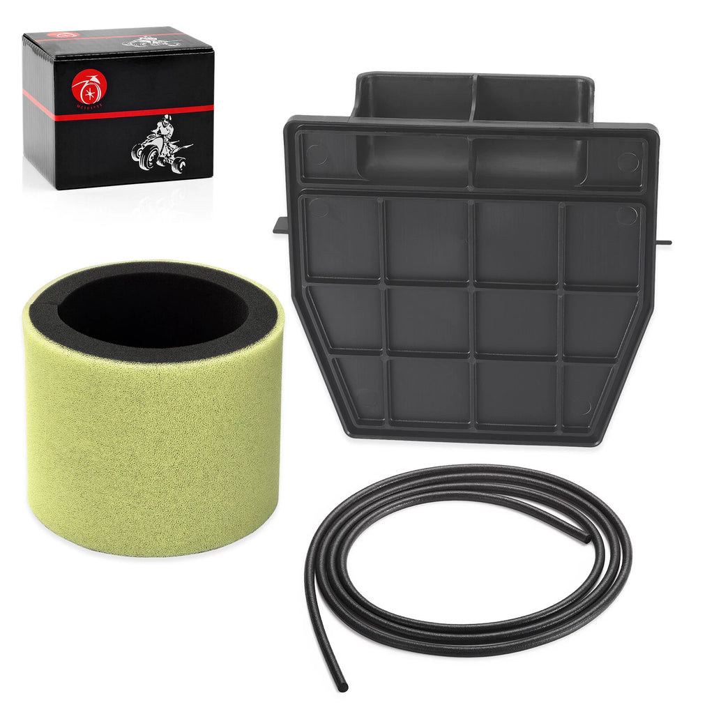 Air Filter & Air Box Lid Cover w/Seal for Kawasaki Bayou 220 250 (1990–2004)