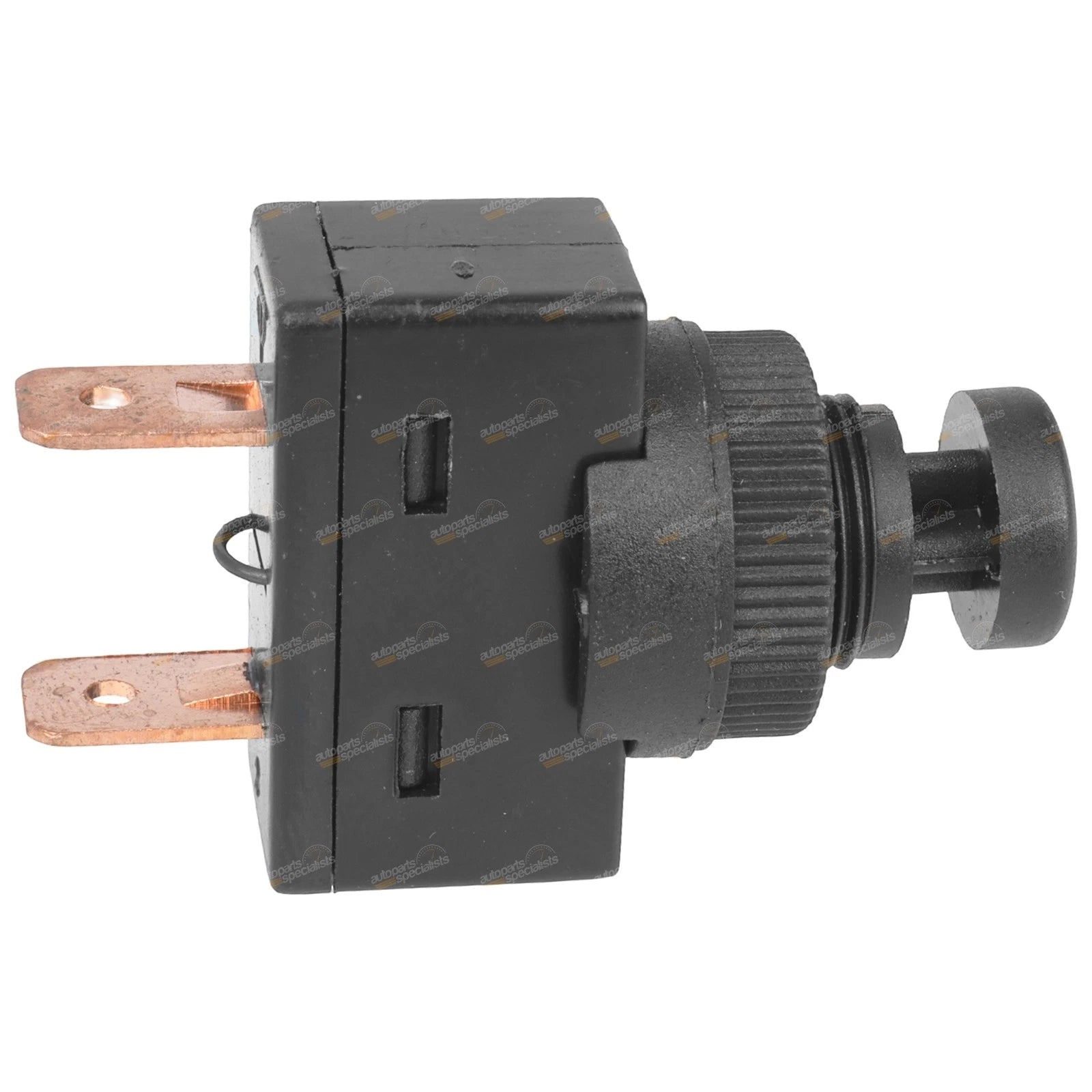 Momentary On Push Button Horn Switch 16A for Universal Vehicles (12V)