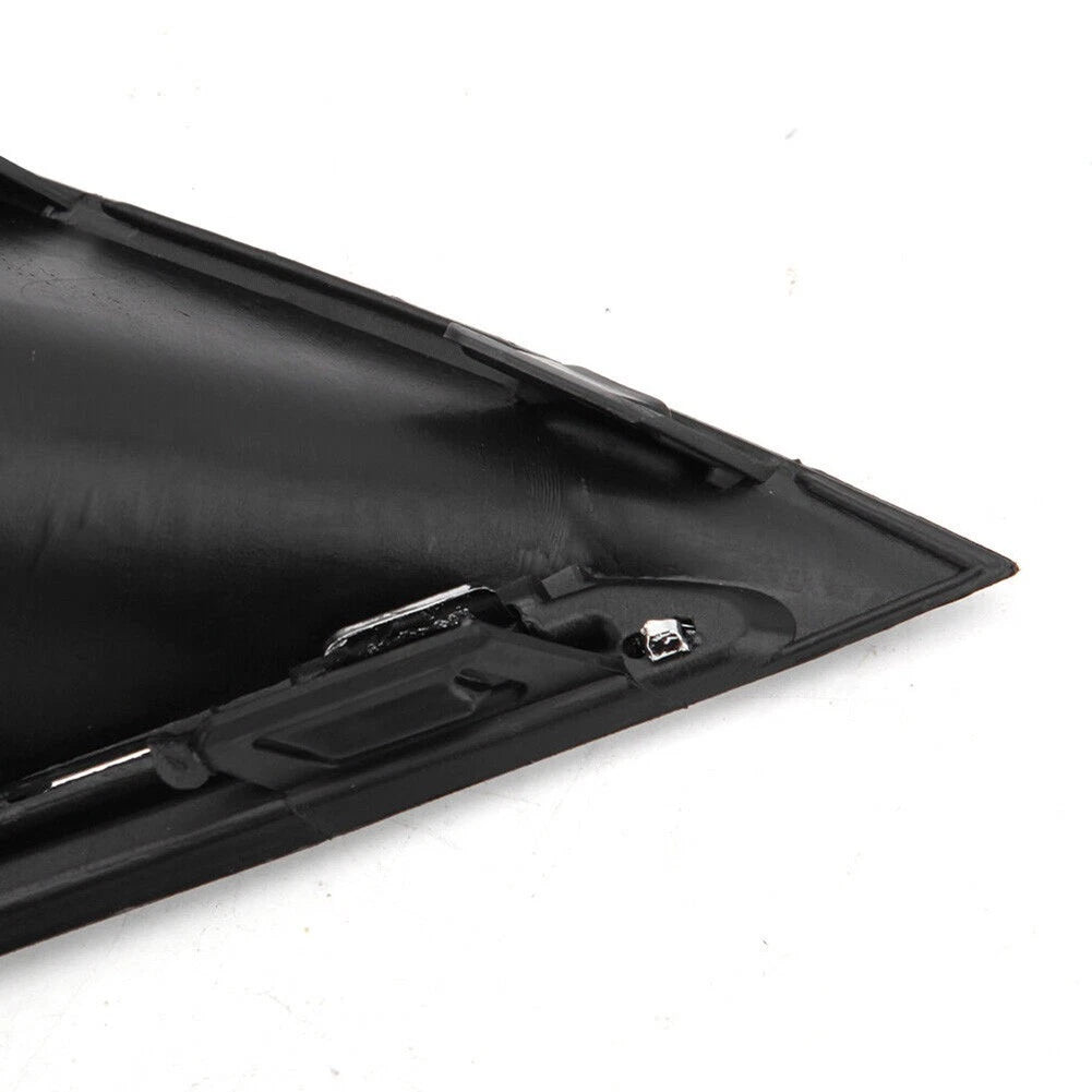 Lamp Frame Cover for Car Truck Driving Lights (1Pc, Black/Chrome)
