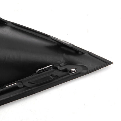 Lamp Frame Cover for Car Truck Driving Lights (1Pc, Black/Chrome)
