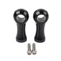 1-1/4" Handlebar Riser Clamp Mount Kit for Harley Dyna Softail