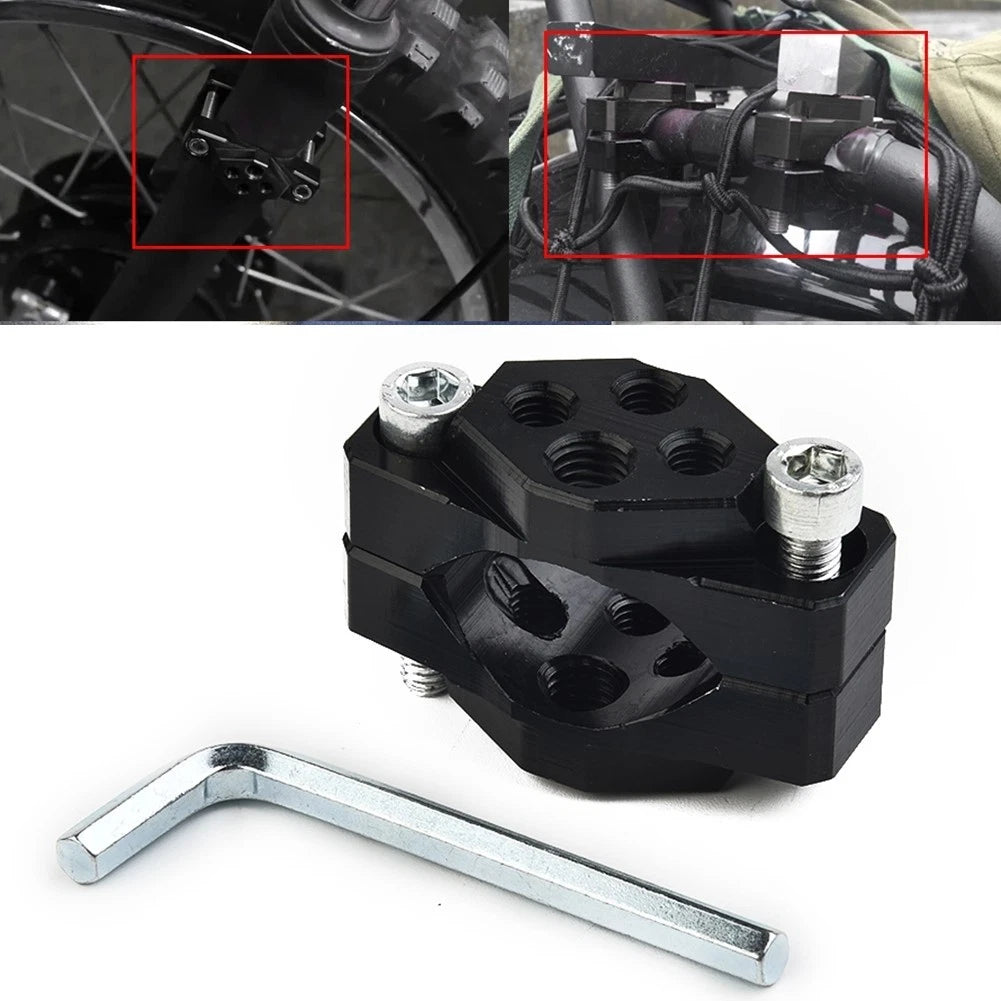 17-32mm Handlebar Bumper Mount Bracket Clamp for Motorcycle LED Light