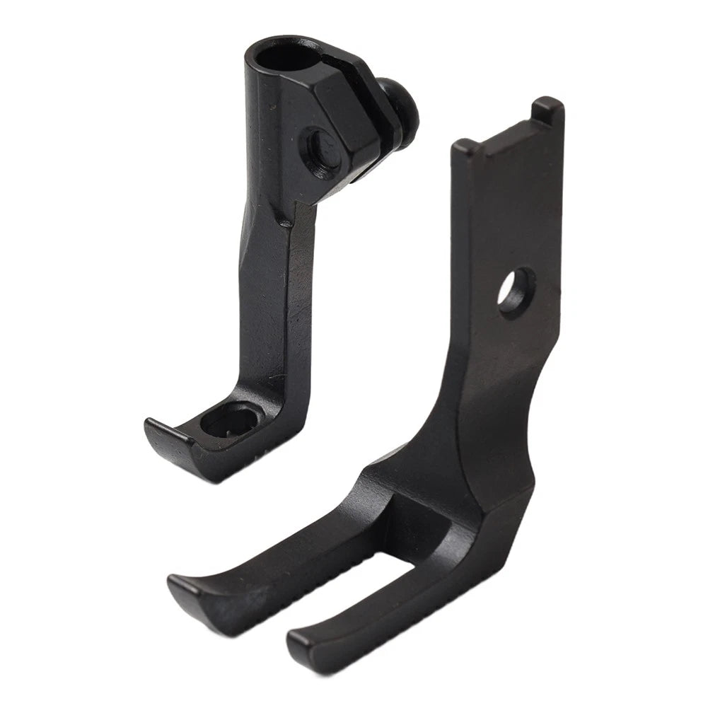 Double Toe Toothed Bottom Walking Feet for Juki LU-562 LU-563 Consew 206RB+
