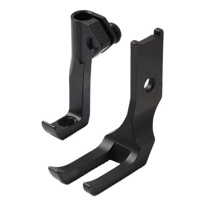 Double Toe Toothed Bottom Walking Feet for Juki LU-562 LU-563 Consew 206RB+