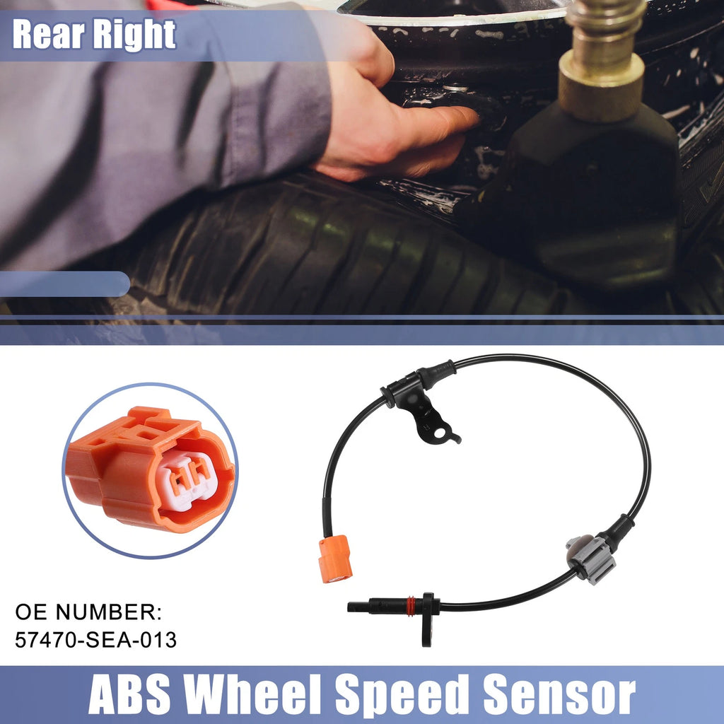 Rear Right ABS Wheel Speed Sensor Replacement for Honda Accord (2008–2017)