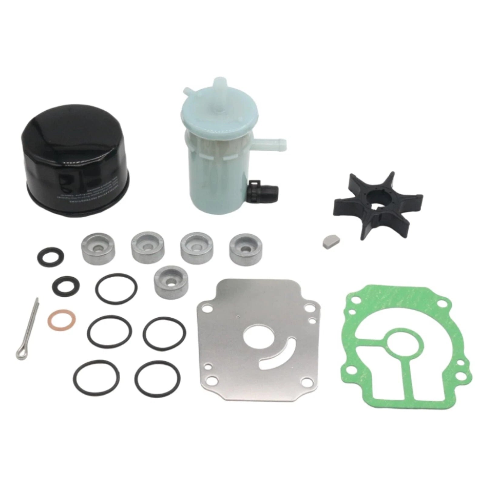 Outboard Maintenance Kit for Suzuki 4 Stroke 25HP 30HP (17400-94820, 17400-94L21)