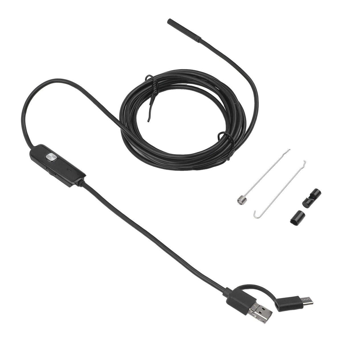 5mm Smartphone Endoscopy Camera for Versatile Use (HD Resolution)