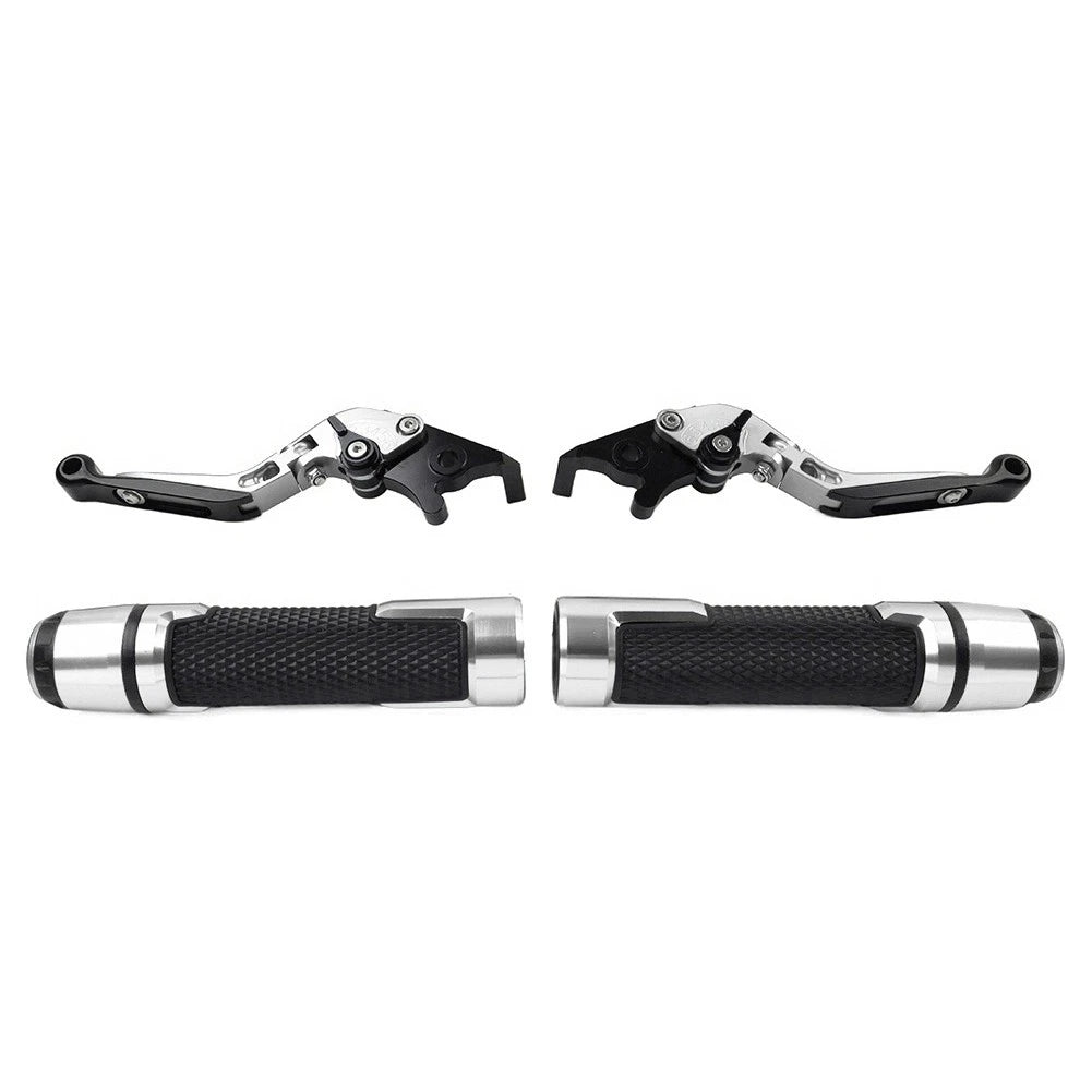 Folding Extendable Brake Clutch Levers Set for Suzuki GSXR1000 (2001–2023)
