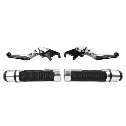 Folding Extendable Brake Clutch Levers Set for Suzuki GSXR1000 (2001–2023)