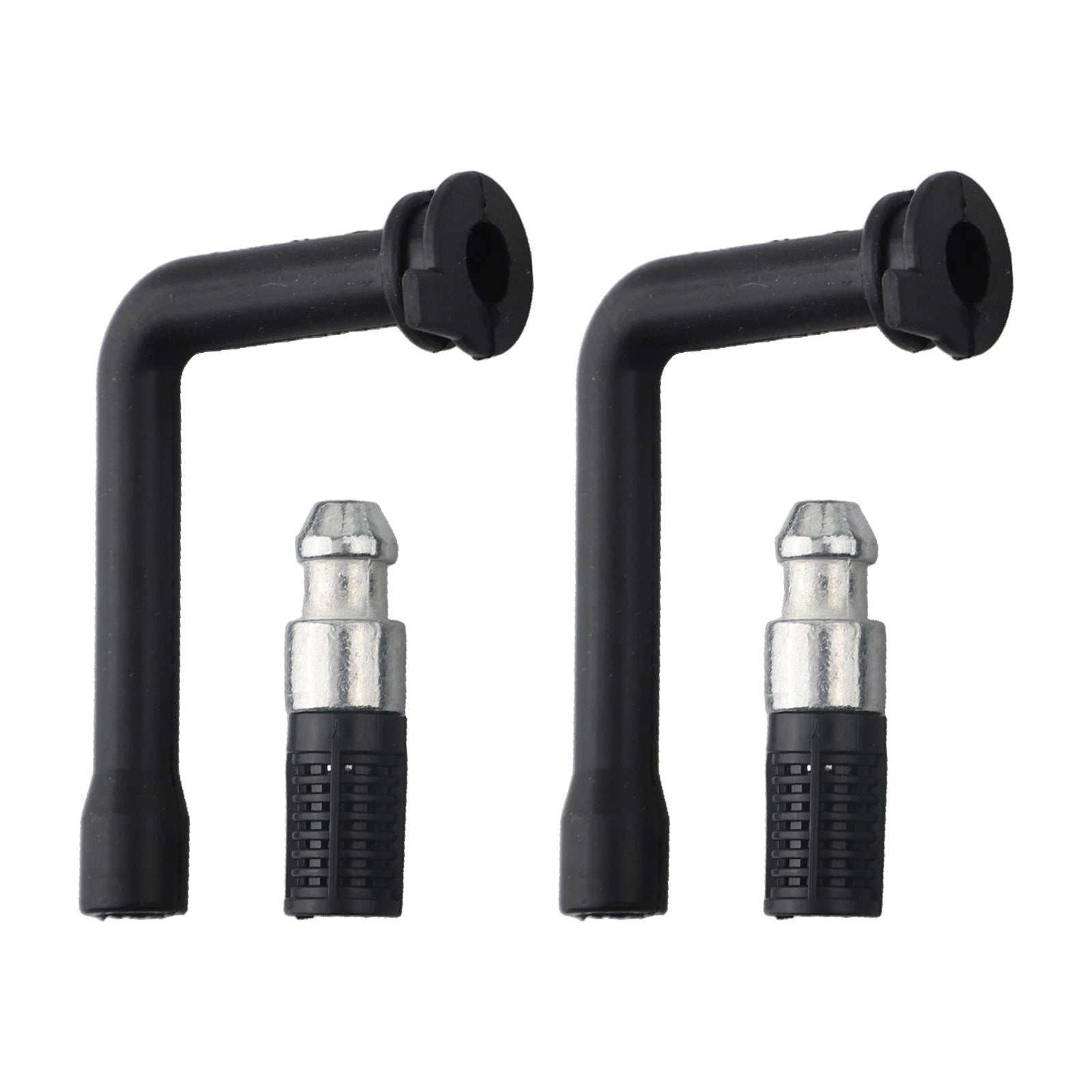 Oiling Efficiency Upper Lower Pipe & Filter Set for Compatible Engines