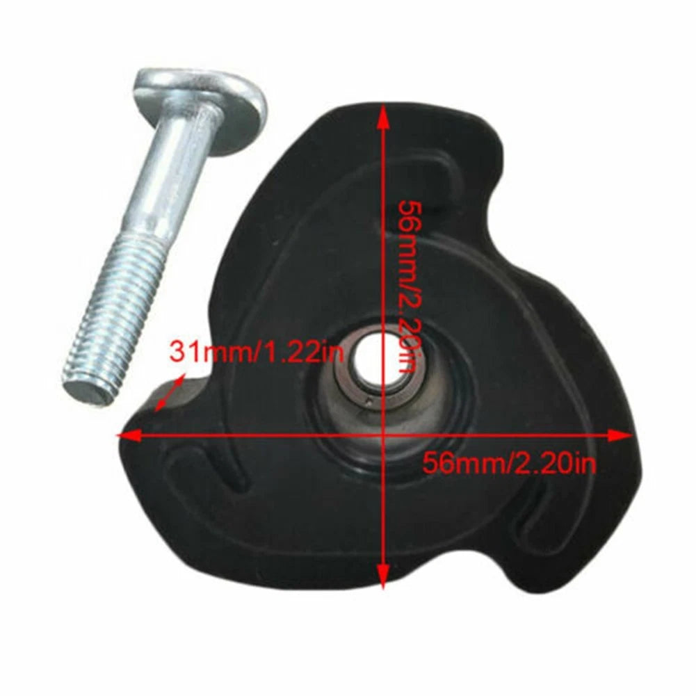 Knob Bolt Handle Nut Screw for Lawn Mower