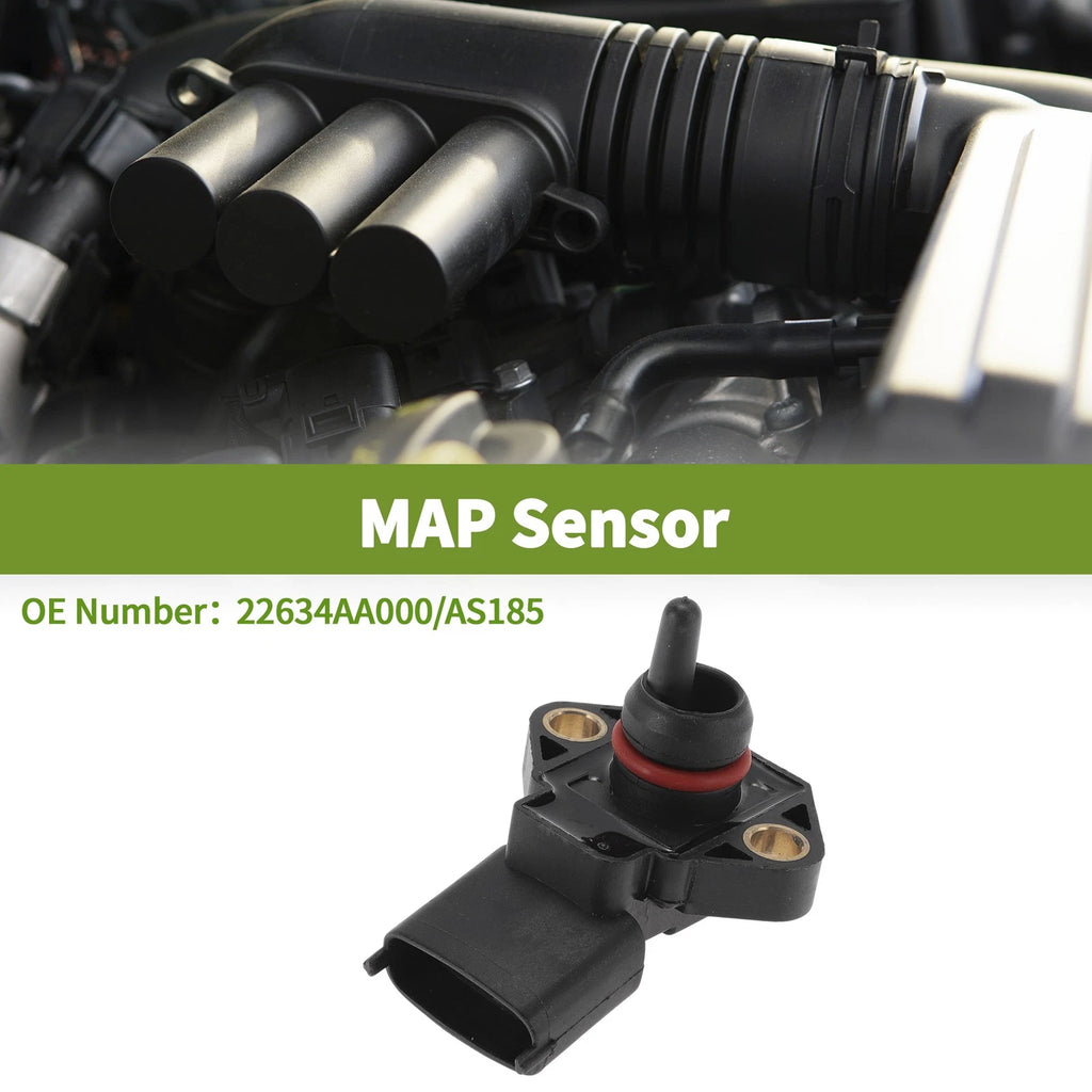 MAP Sensor Replacement for Subaru Forester H4 2.5L (2009–2013)