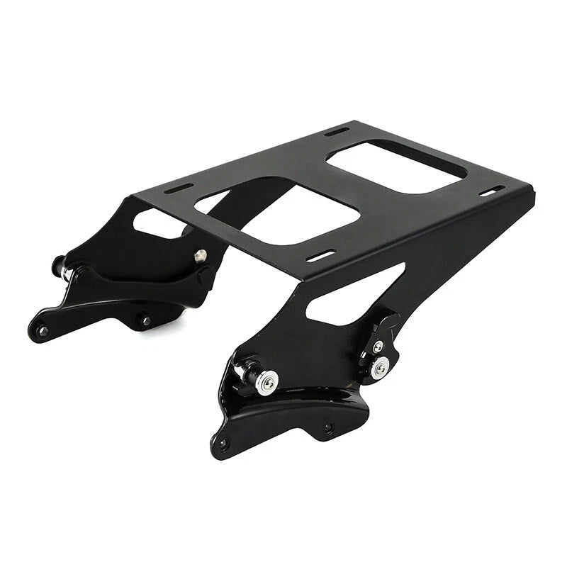 Detachable Two Up Mount Rack Docking Hardware Kit for Harley Touring (2014–2023)