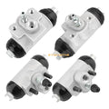 Set of 4 Brake Wheel Cylinders for Kawasaki Mule KAF620 (1993–2020)