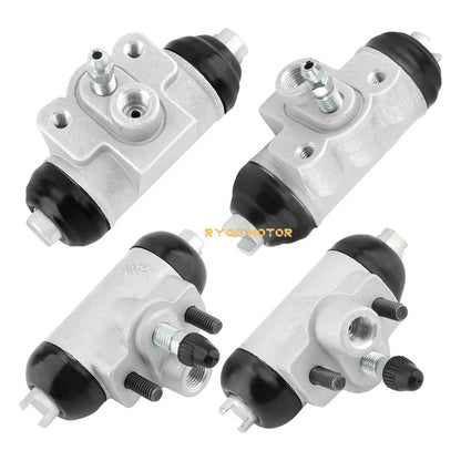 Set of 4 Brake Wheel Cylinders for Kawasaki Mule KAF620 (1993–2020)