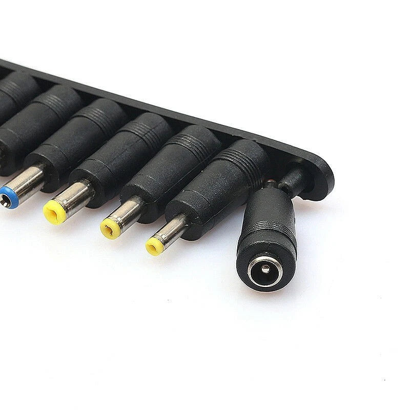 Set of 4 Interchangeable Tips for Power Charging PCs and Laptops