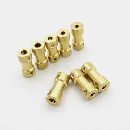 Coupler for RC Boat Car Robot Motor Shaft 2/2.3/3/3.17/4/5/6mm