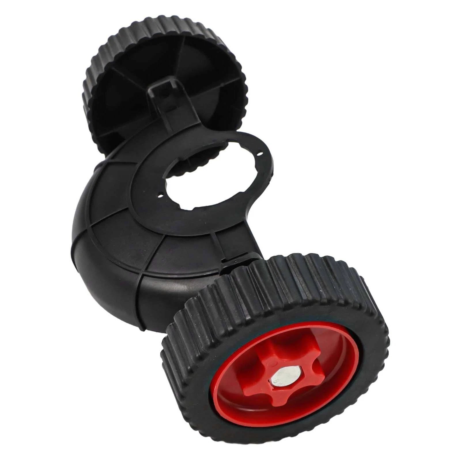 Adjustable Lawn Mower Wheels for Improved Maneuverability