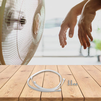 Premium Plastic Mesh Ring for Small 16 Inch Floor Fan (2010–2023)