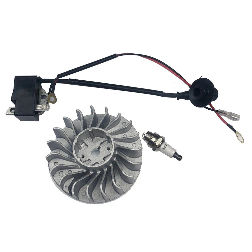 Ignition Coil & Flywheel & Spark Plug Kit for Stihl MS361 (2002–2015)