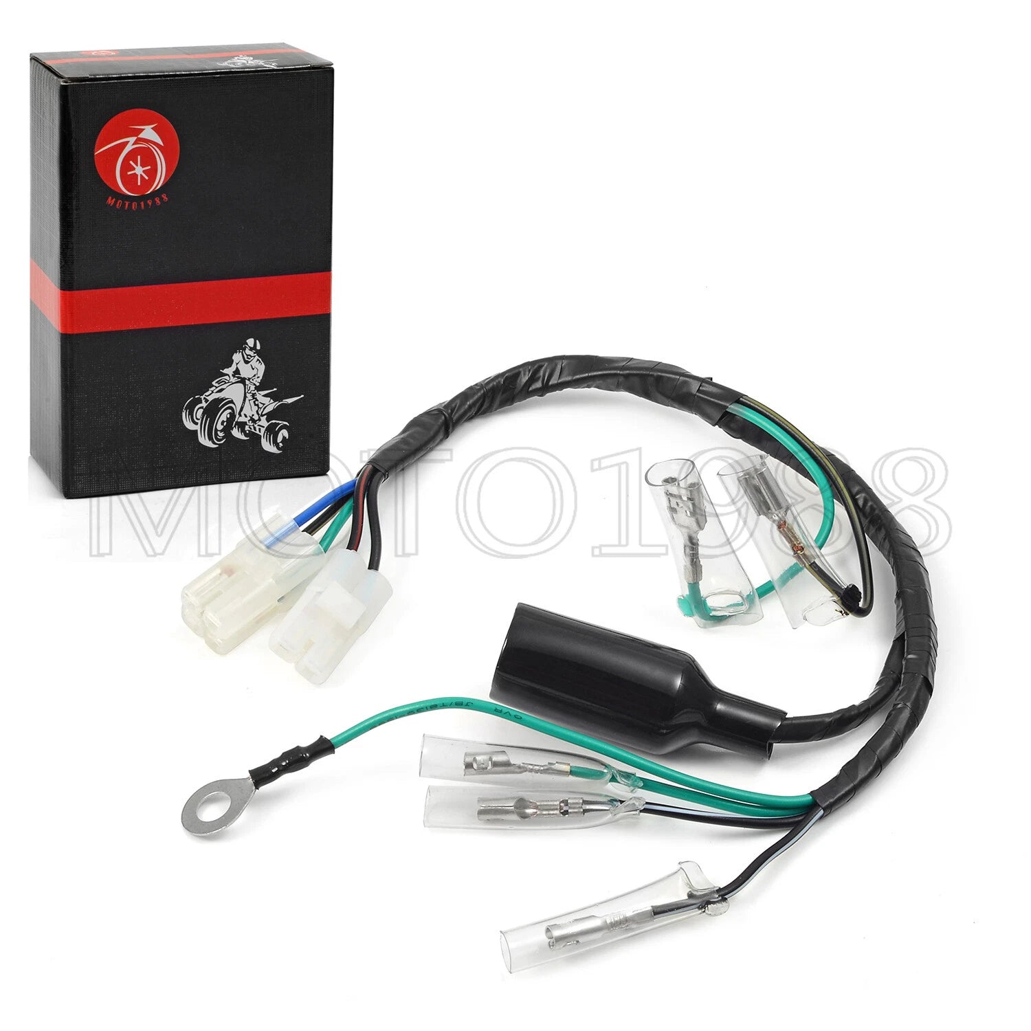Wiring Harness for Honda XR80R XR100R (2001–2003) CRF80F CRF100F (2004–2009)
