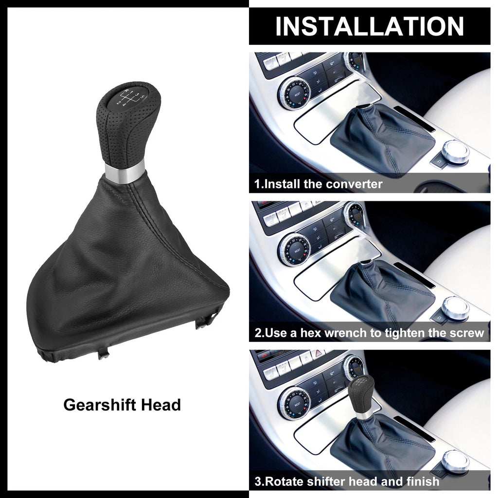 Gear Shift Knob Head Replacement for BMW 1 Series E81 E87 E88 (2004–2013)