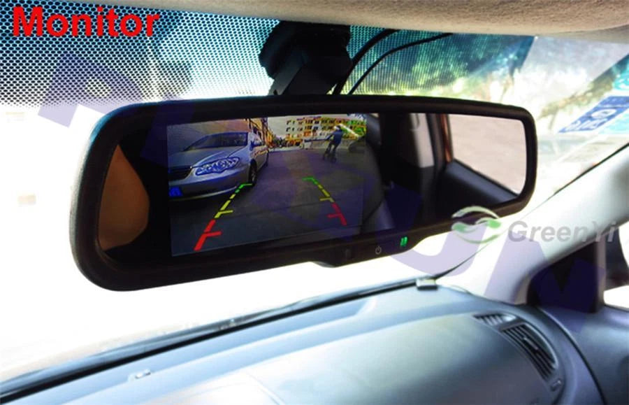 Auto Dimming Rear View Mirror Monitor for