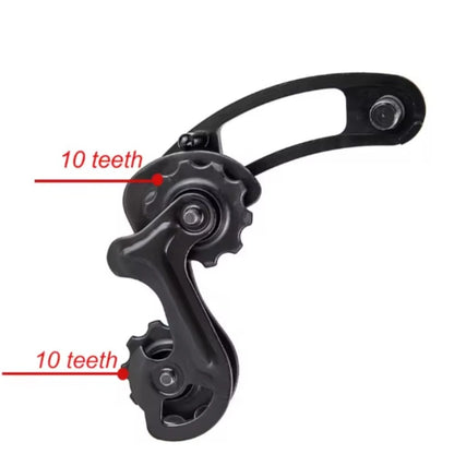 Precision Adjustable Chain Tensioner for Single Speed Bikes (15 cm x 8 cm x 2 cm)