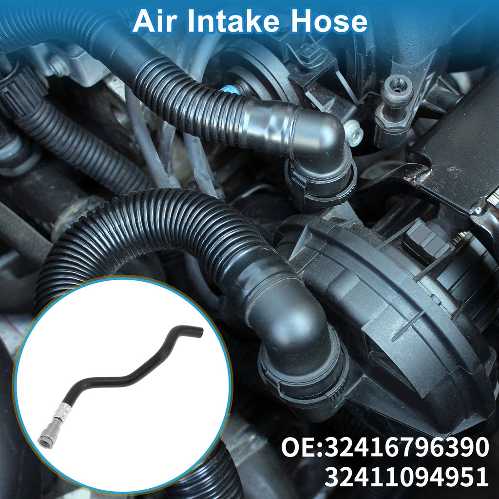 Engine Air Intake Hose Replacement for BMW 320i 323i 325i 330i (1998–2007)