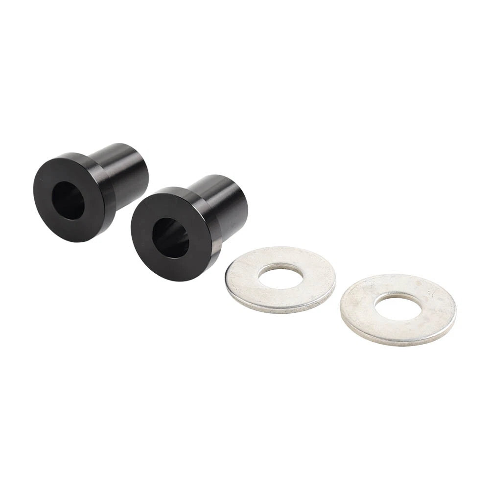 CNC Solid Handlebar Riser Bushings for Harley Touring Road King Softail (2014–2023)