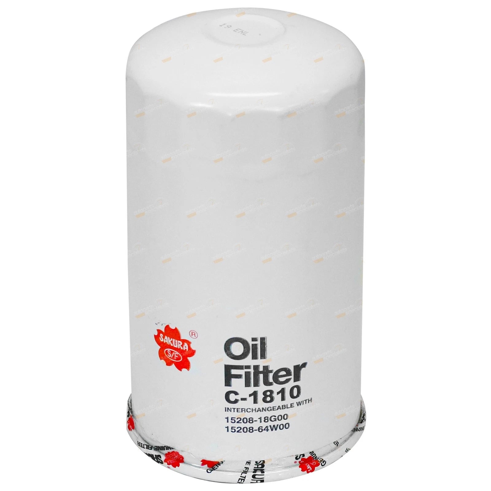 Engine Oil Filter C1810 for (Interchangeable with Ryco Z186)
