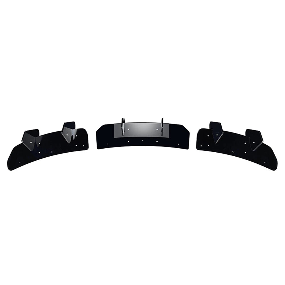 Rear Bumper Lip Diffuser Spoiler Protector for Tesla Model 3 (2023–2024)