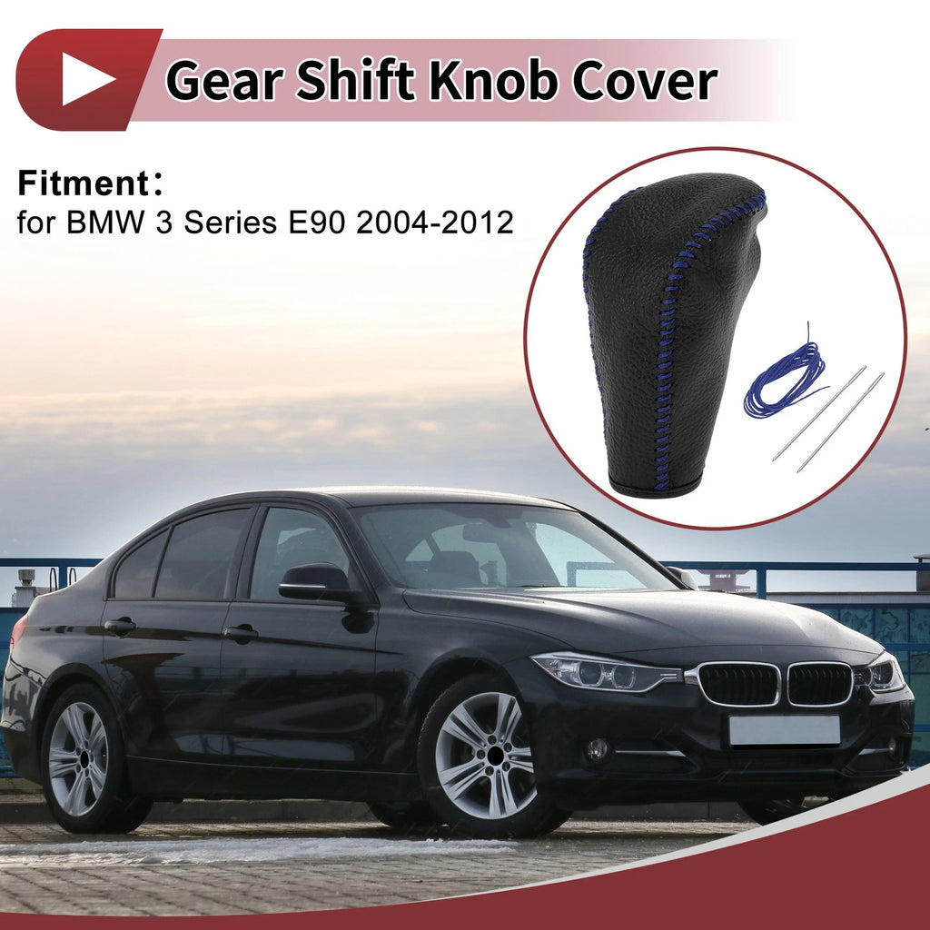 Gear Shift Knob Cover Replacement for BMW 3 Series E90 (2004–2012)