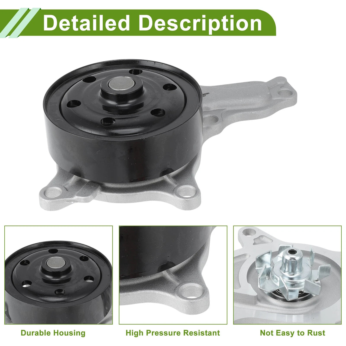 Engine Water Pump for Toyota Camry (2017–2024) No. 1610009660