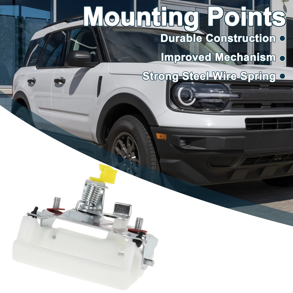 Rear Exterior Door Handle Replacement for Mitsubishi Pajero Montero (1990–2001)