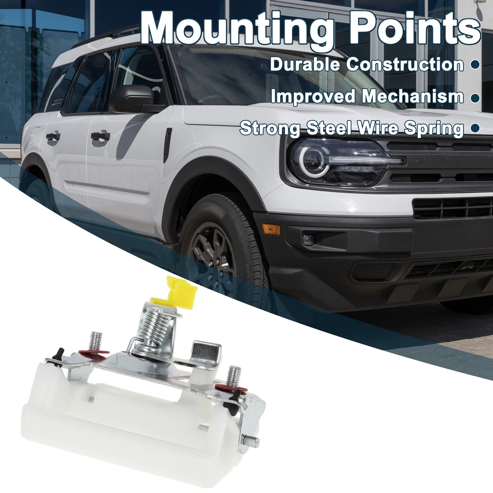 Rear Exterior Door Handle Replacement for Mitsubishi Pajero Montero (1990–2001)