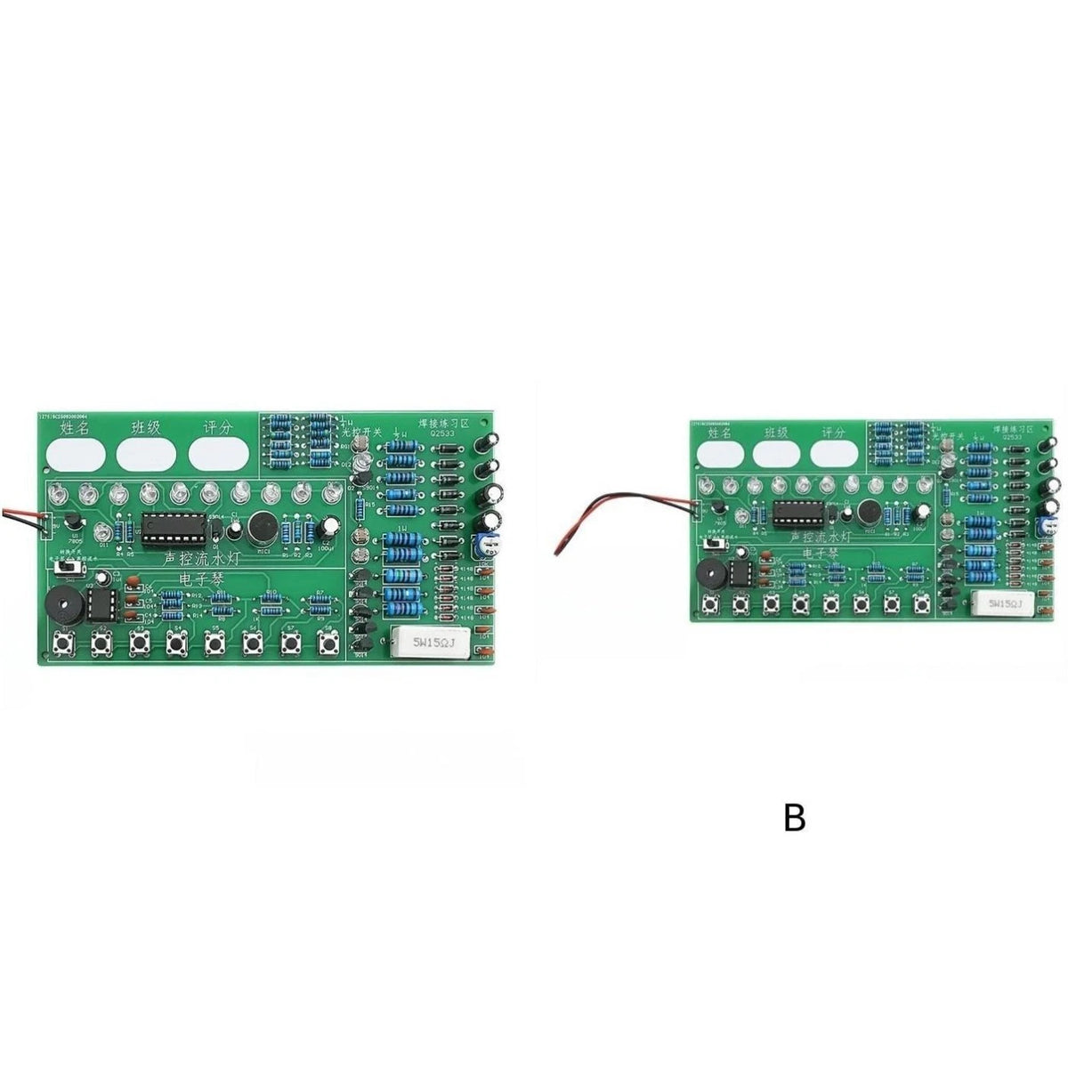 DIY Soldering Kit with 9 Frequency Selections and Built-in Buzzer