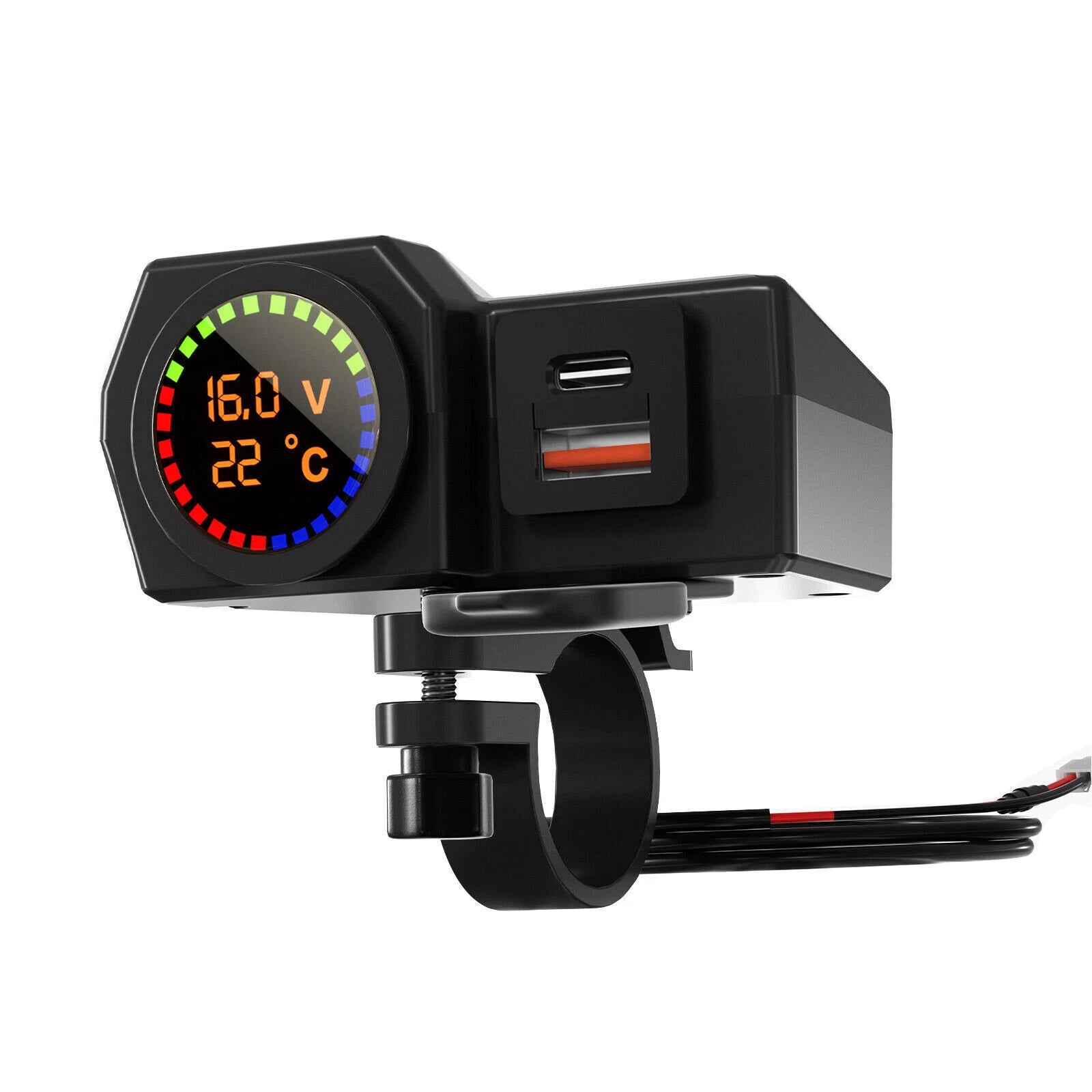 Universal Phone Charge Bracket for Motorcycle Scooter T9