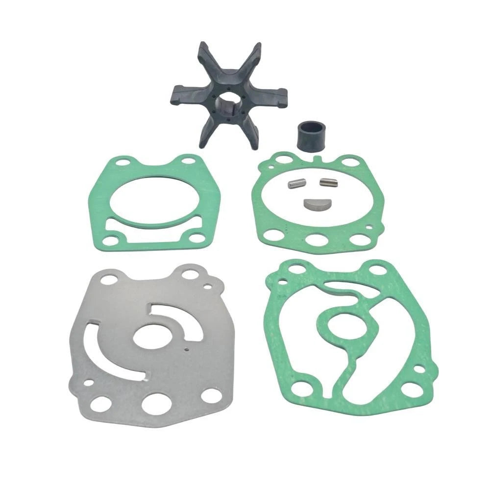 Water Pump Impeller Repair Kit for Yamaha Outboard (6F5-W0078-A0, 18-3374, 18-3397)