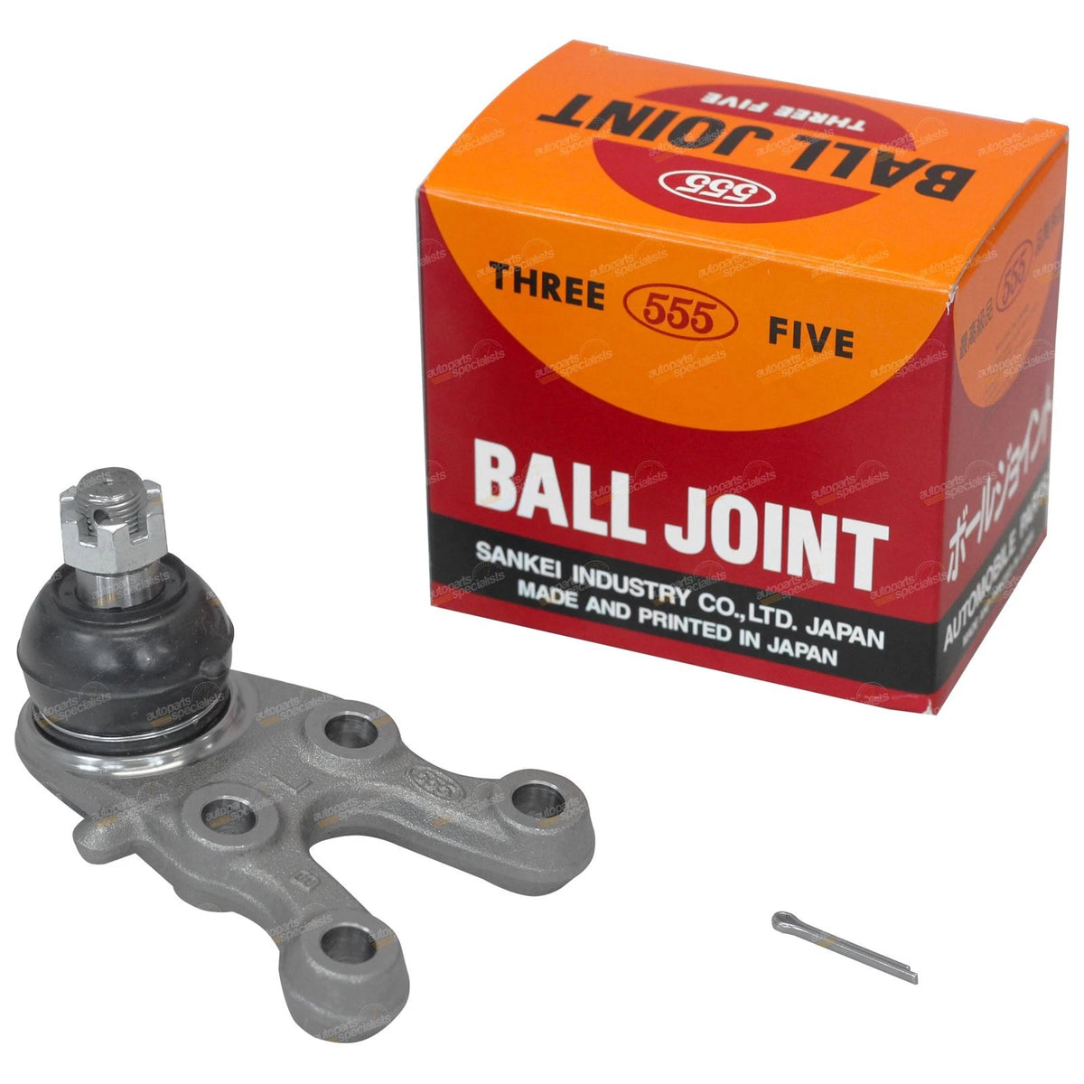 2X Lower Ball Joints for Mitsubishi Pajero (1991–2000) 555