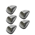 White LED Cab Roof Marker Lights for Ford F250 F350 Super Duty (1999–2016)