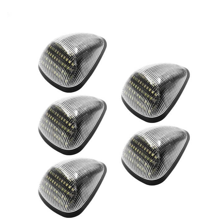 White LED Cab Roof Marker Lights for Ford F250 F350 Super Duty (1999–2016)